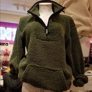 VS Sherpa hoodie